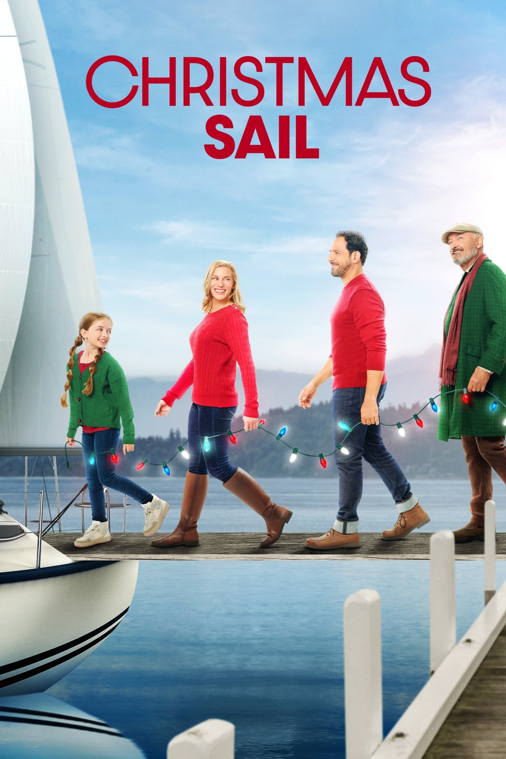 Постер Christmas Sail